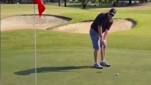 Did you know this rule about hitting another player's ball on the green?